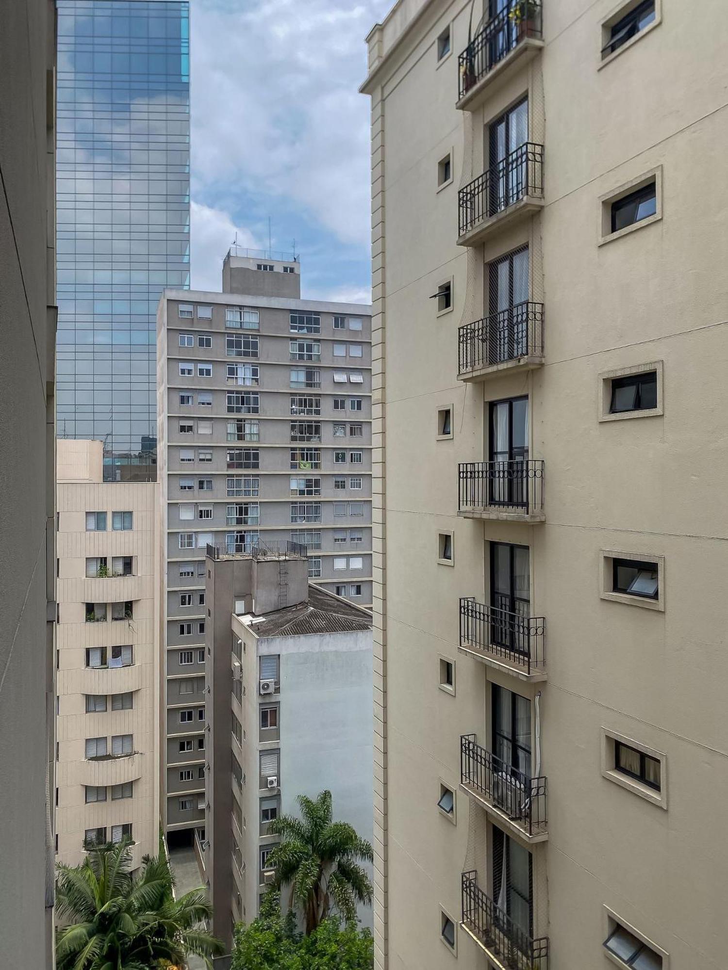 Belint Bela Cintra: A 5 Minutos Da Paulista Com Piscina No Rooftop São Paulo Exterior foto