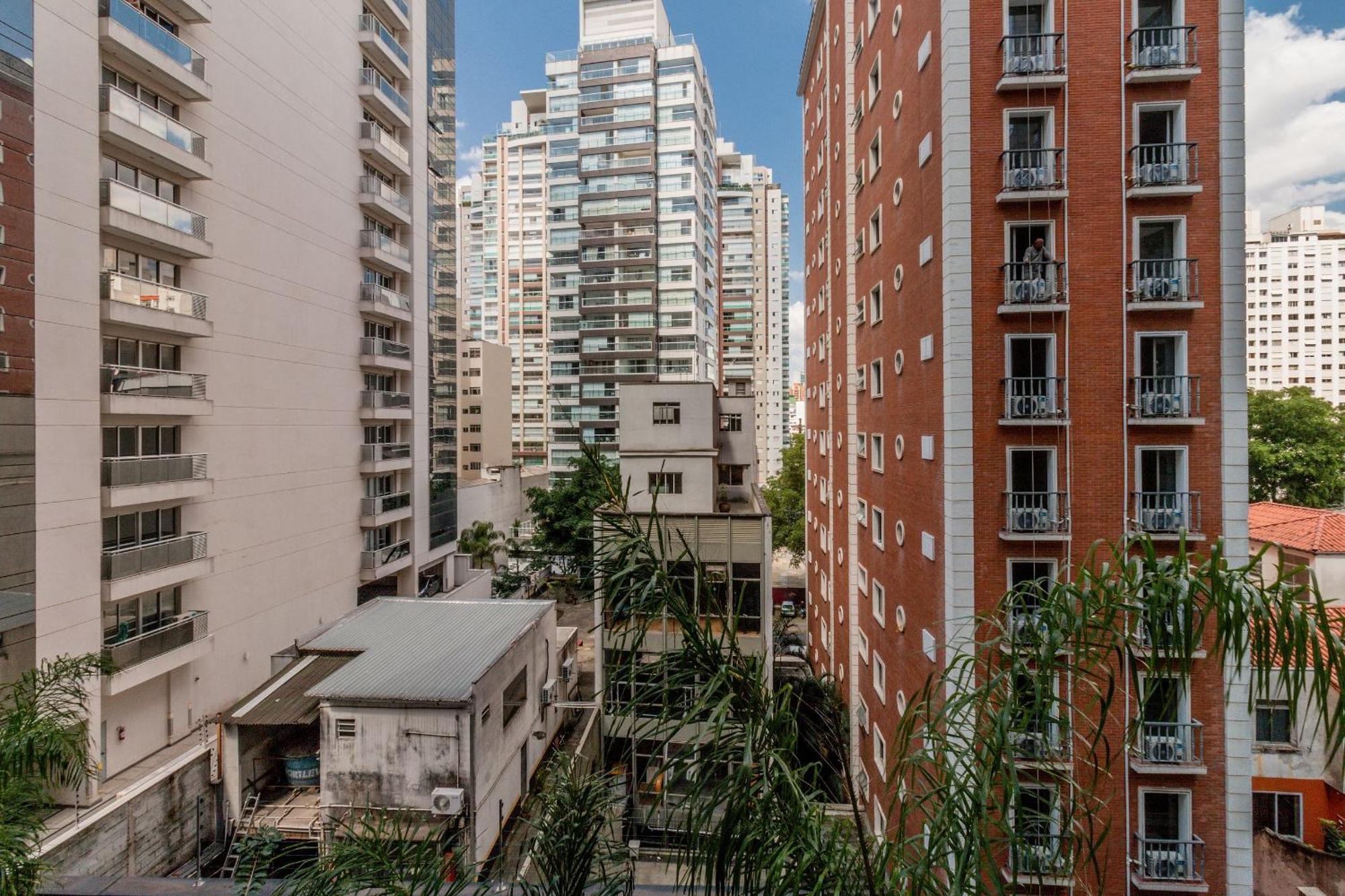 Belint Bela Cintra: A 5 Minutos Da Paulista Com Piscina No Rooftop São Paulo Exterior foto