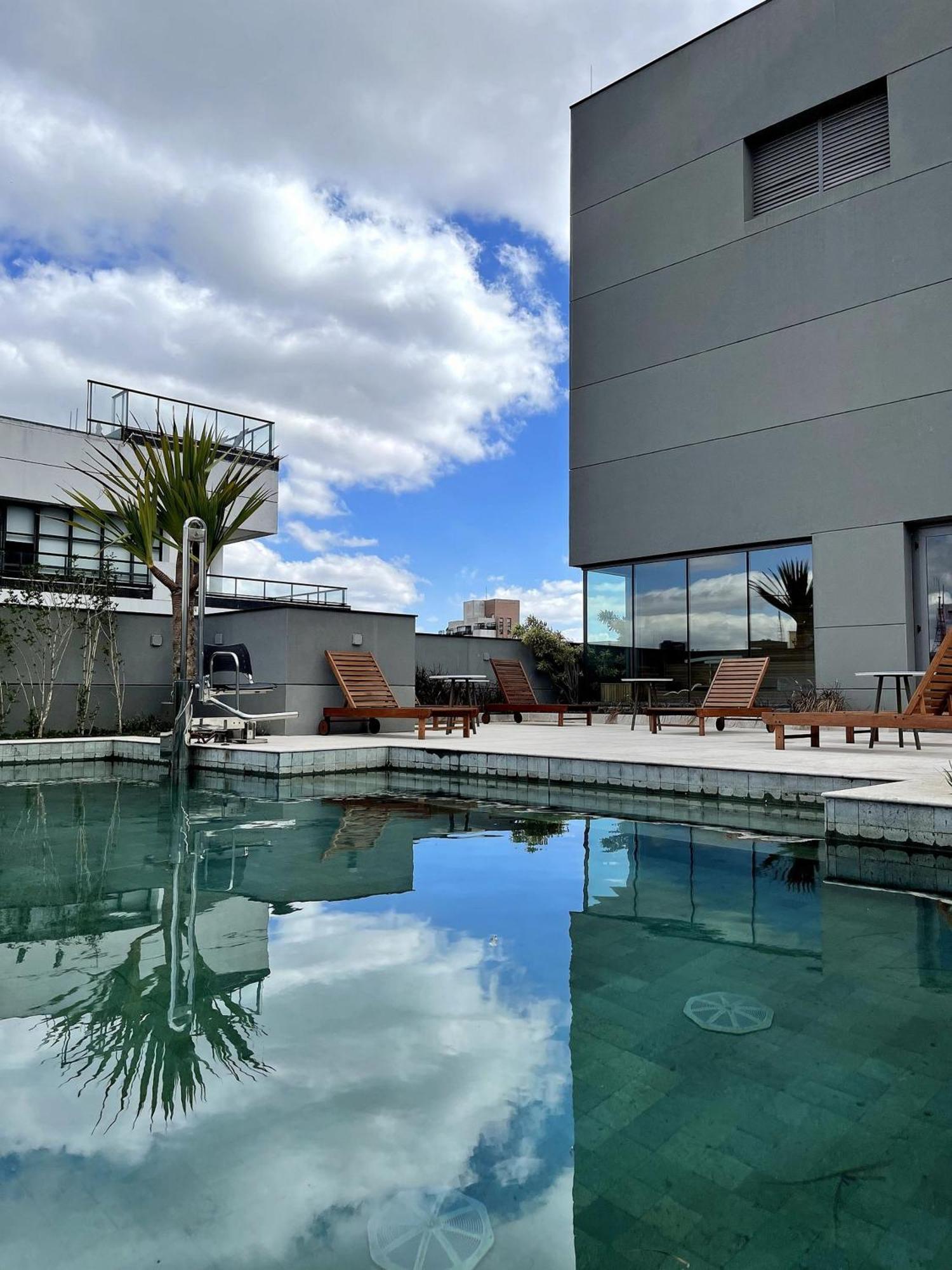 Belint Bela Cintra: A 5 Minutos Da Paulista Com Piscina No Rooftop São Paulo Exterior foto