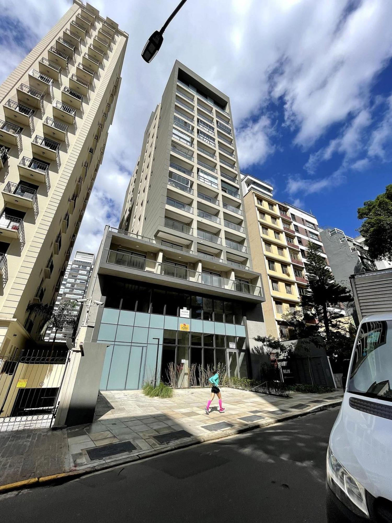 Belint Bela Cintra: A 5 Minutos Da Paulista Com Piscina No Rooftop São Paulo Exterior foto