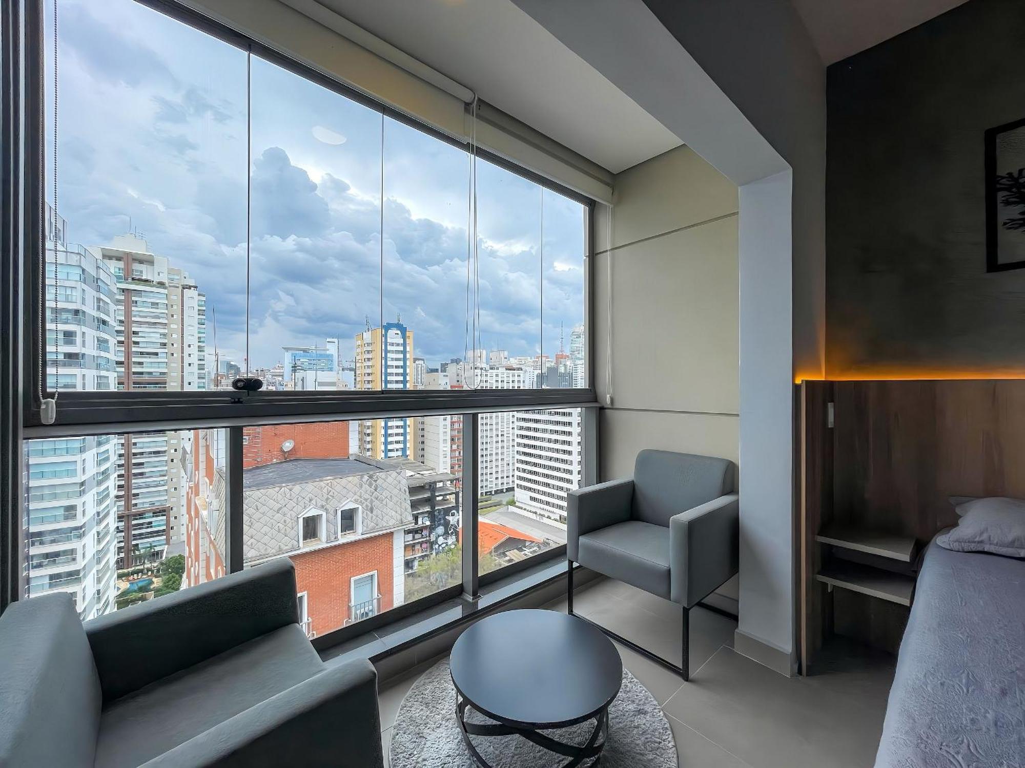 Belint Bela Cintra: A 5 Minutos Da Paulista Com Piscina No Rooftop São Paulo Exterior foto