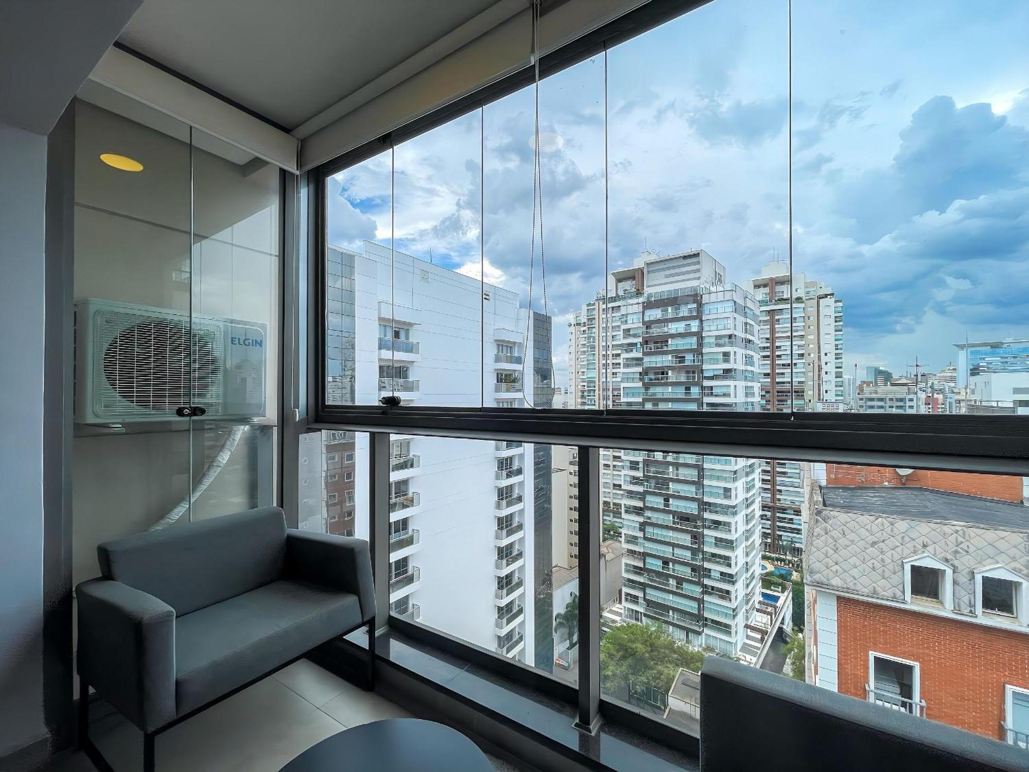 Belint Bela Cintra: A 5 Minutos Da Paulista Com Piscina No Rooftop São Paulo Exterior foto
